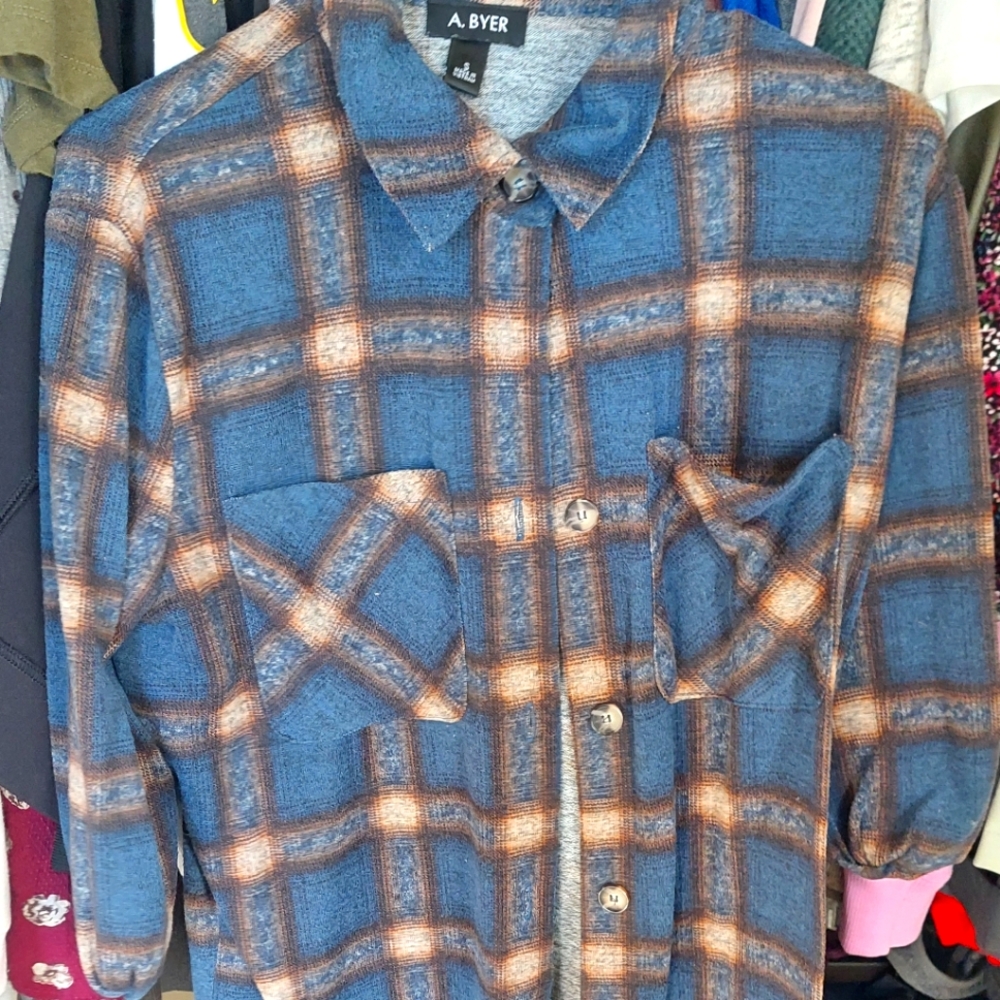 Soft Flannel womens small